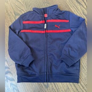 24 Month Puma Track Jacket